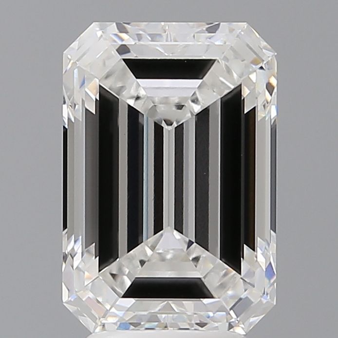 4.60 ct. emerald Lab Grown Diamond front image