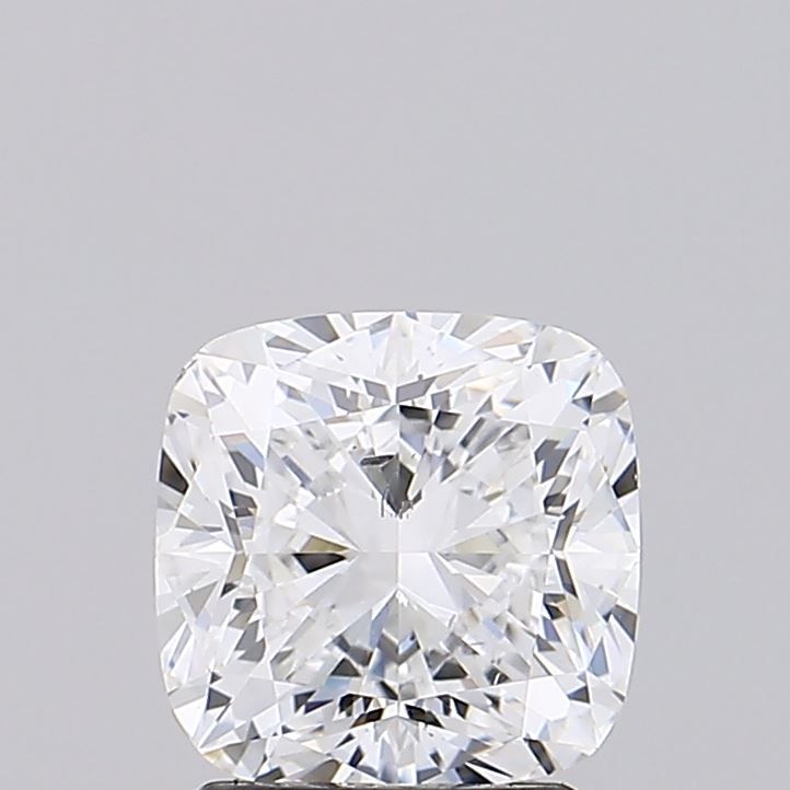 1.61 ct lab-grown Cushion brilliant Diamond