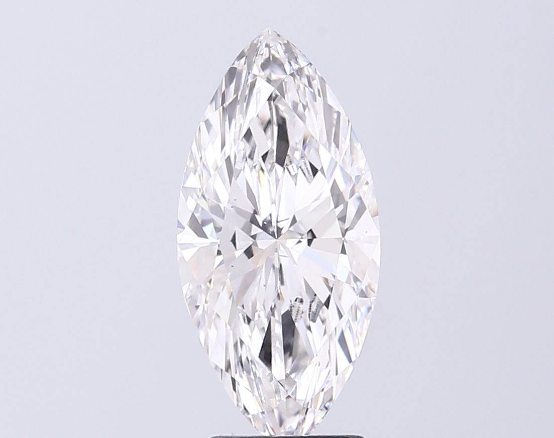 2.91 ct. marquise Lab Grown Diamond front image