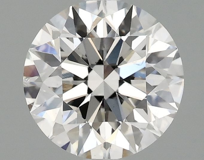 1.58 ct Round diamond