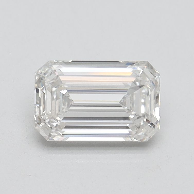 0.75 ct. emerald Lab Grown Diamond front image