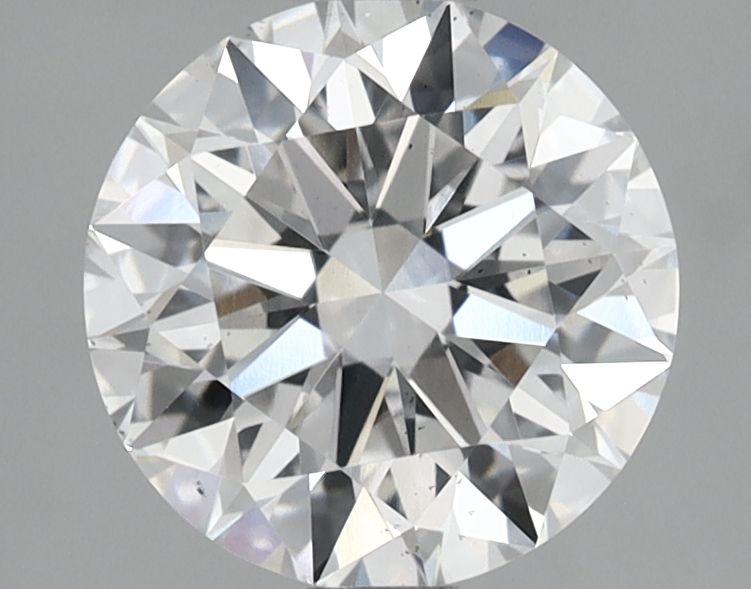 2.10 ct. round Lab Grown Diamond front image