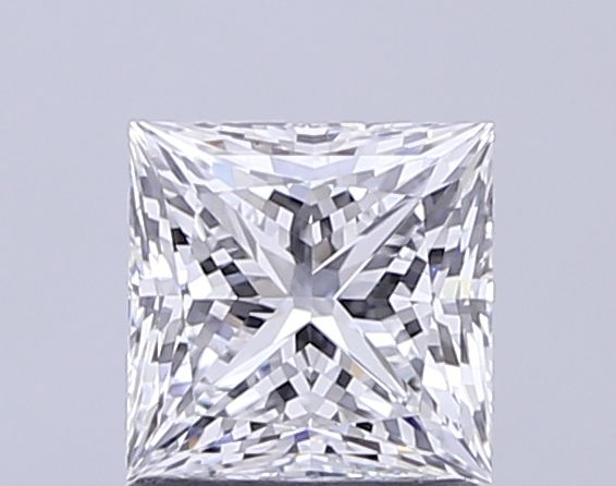 1.33 ct. princess Lab Grown Diamond front image