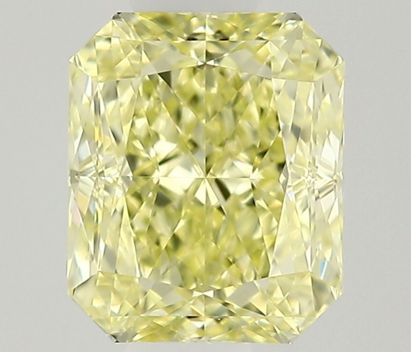Diament 0.4 ct Fancy Yellow/VVS2