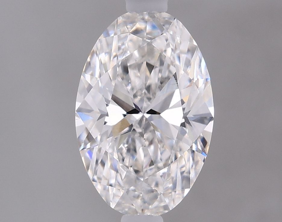 1.03 ct. oval Lab Grown Diamond front image