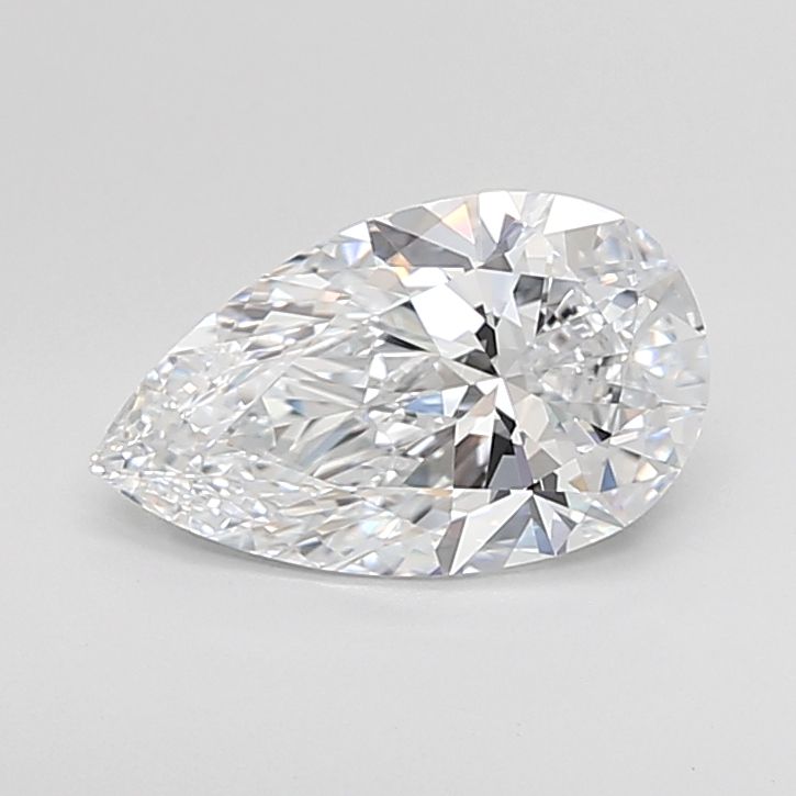 2.06 ct. pear Lab Grown Diamond front image