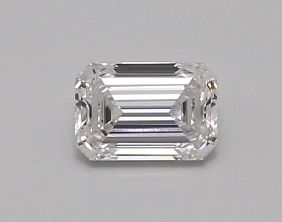 0.53 ct. emerald Lab Grown Diamond front image