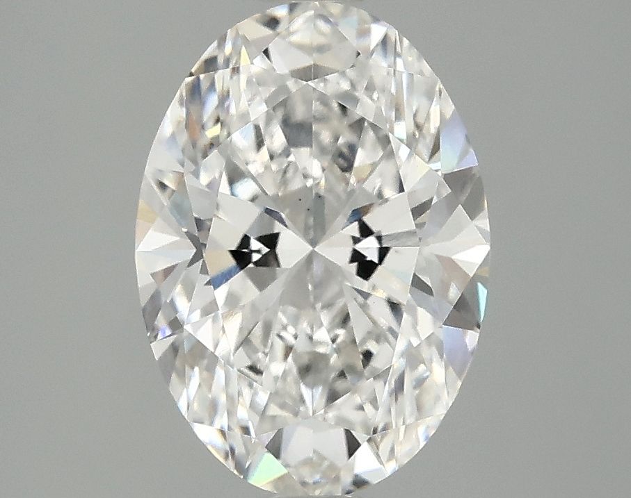2.55 ct. oval Lab Grown Diamond front image