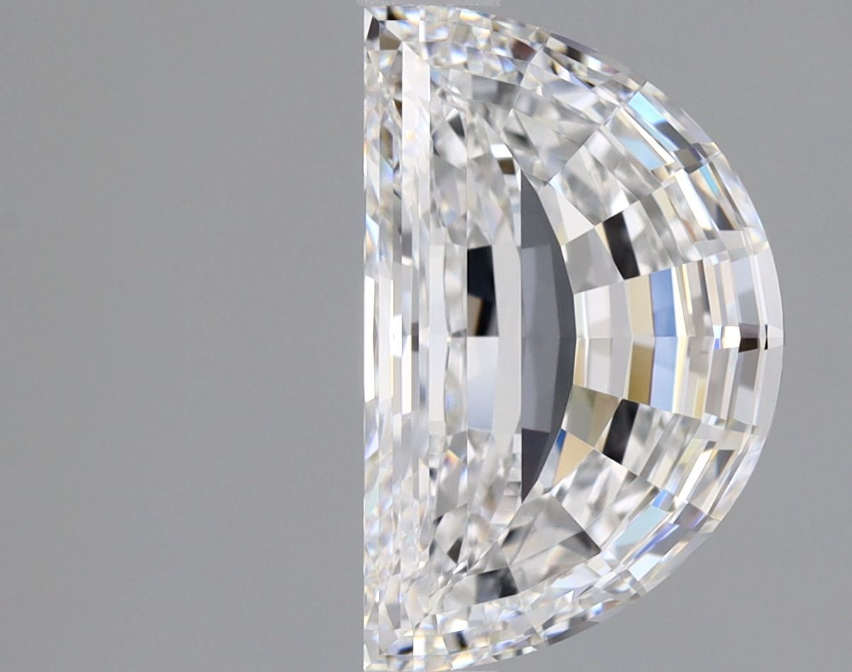 1.52 ct Half moon Diamond