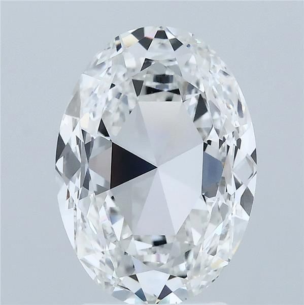 2.88 ct Oval diamond