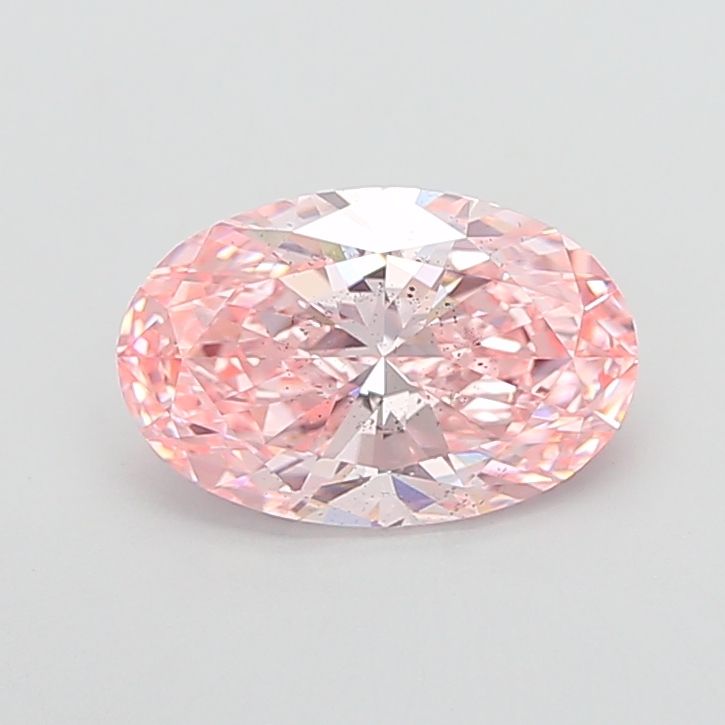 3.50 ct. oval Lab Grown Diamond front image