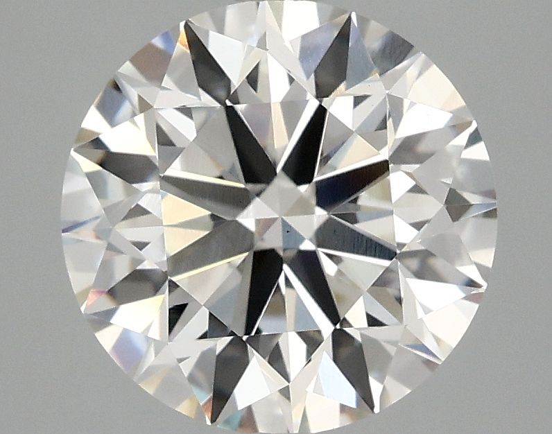 3.09 ct. round Lab Grown Diamond front image