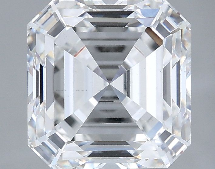 3.55 ct. asscher Lab Grown Diamond front image
