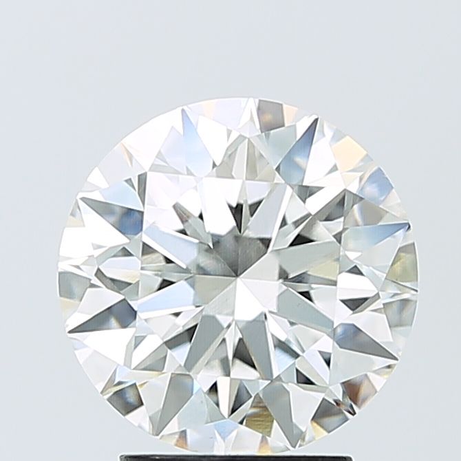 3.06 ct. round Lab Grown Diamond front image