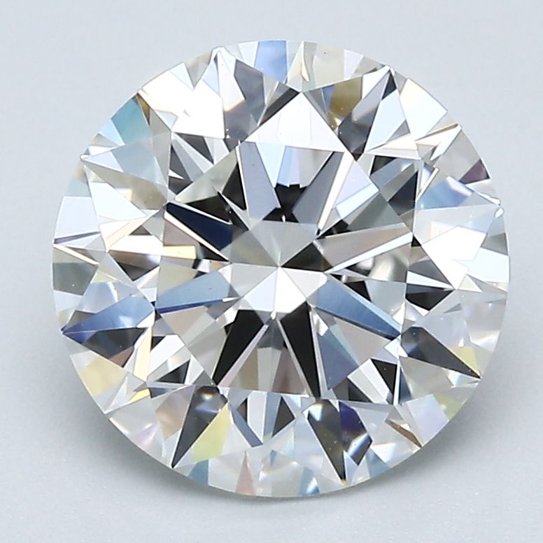 3.01 ct Round diamond