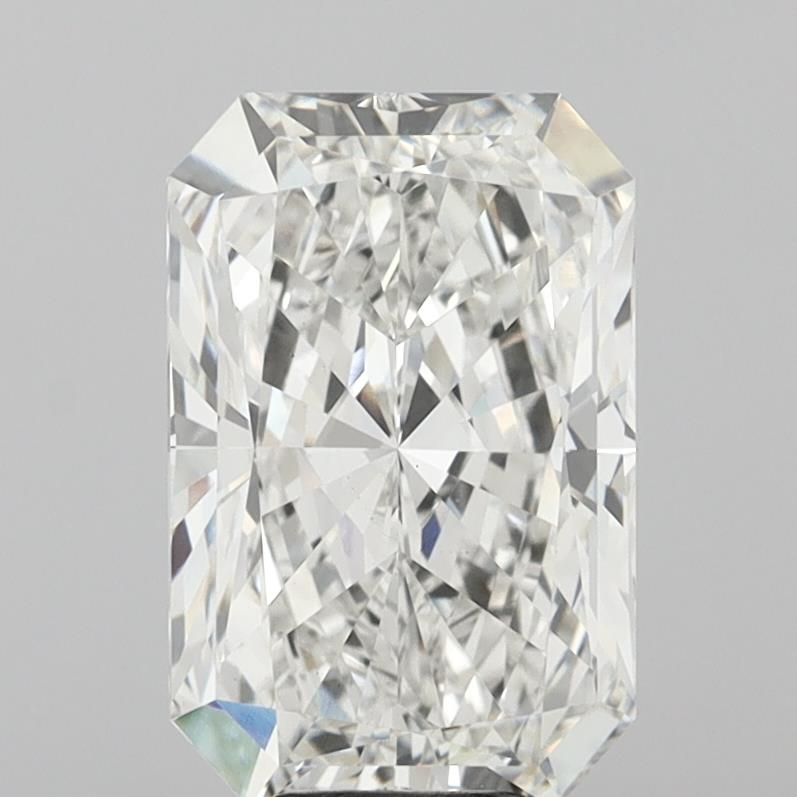 7.55 ct. radiant Lab Grown Diamond front image