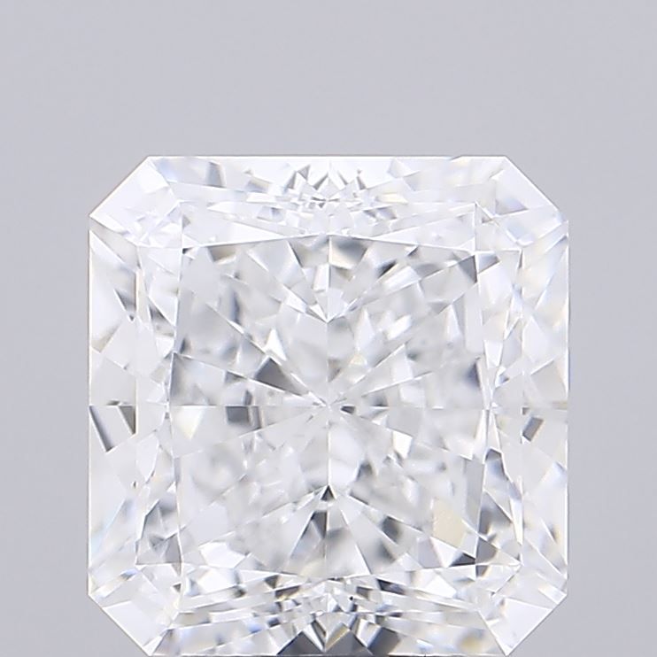 5.03 ct lab-grown Square radiant Diamond