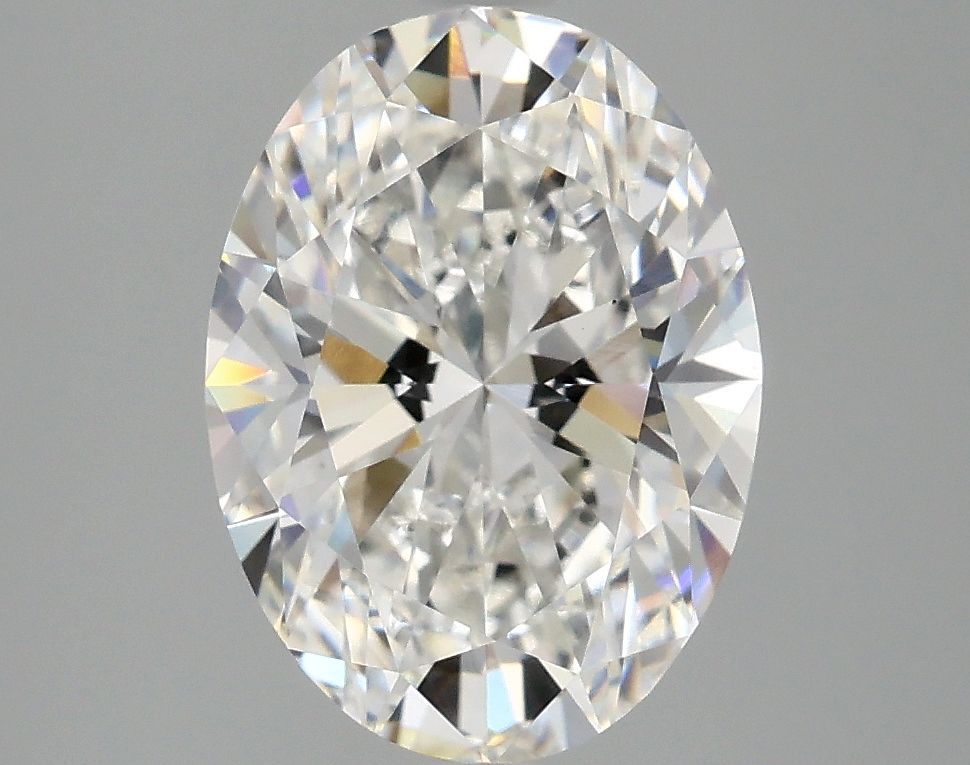 3.05 ct. oval Lab Grown Diamond front image