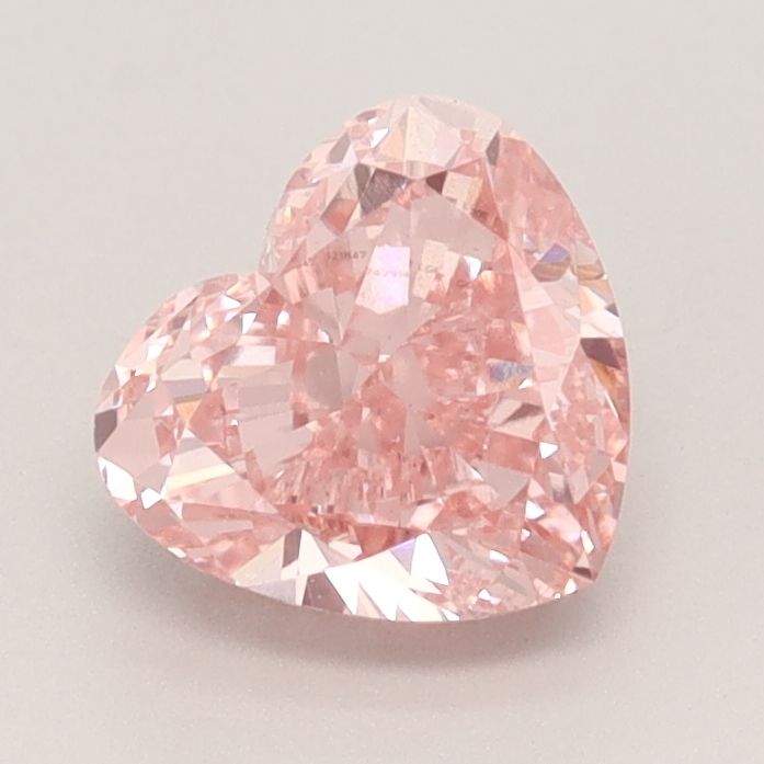 1.53 ct. heart Lab Grown Diamond front image