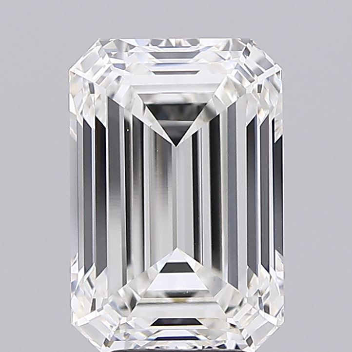 5.05 ct. emerald Lab Grown Diamond front image