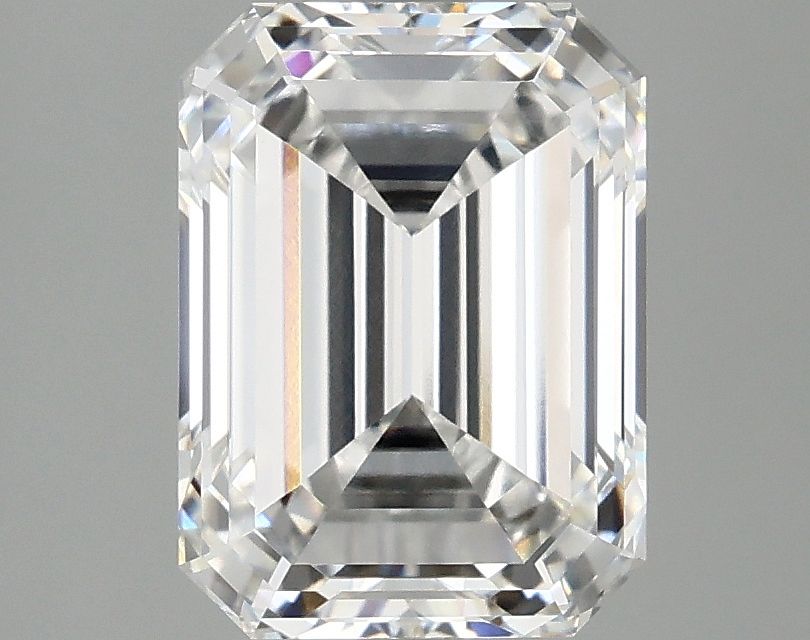 3.01 ct. emerald Lab Grown Diamond front image