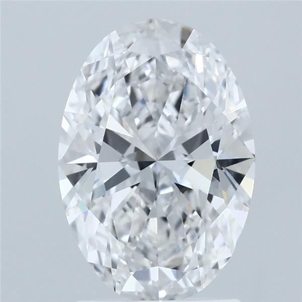 1.93 ct. oval Lab Grown Diamond front image