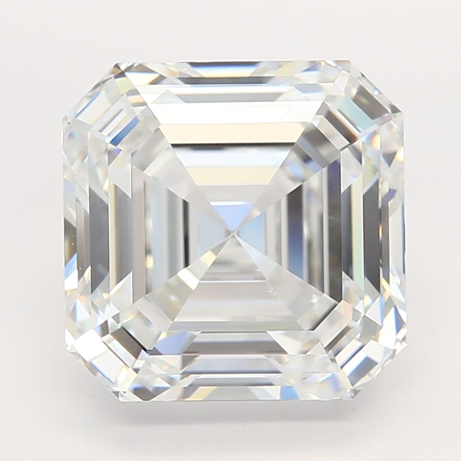 5.15 ct. asscher Lab Grown Diamond front image