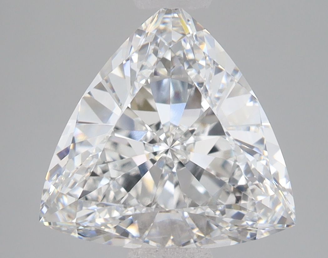2.1 ct lab-grown Triangular Diamond