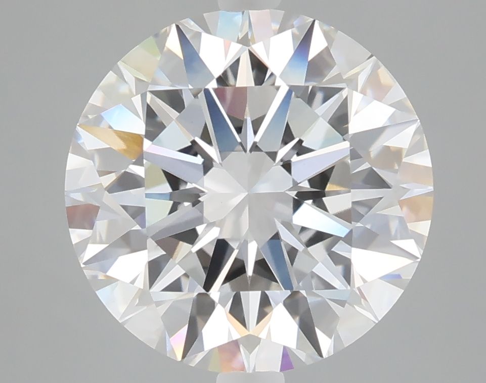 5.01 ct. round Lab Grown Diamond front image