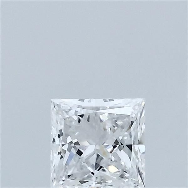 0.44 ct lab-grown Princess Diamond