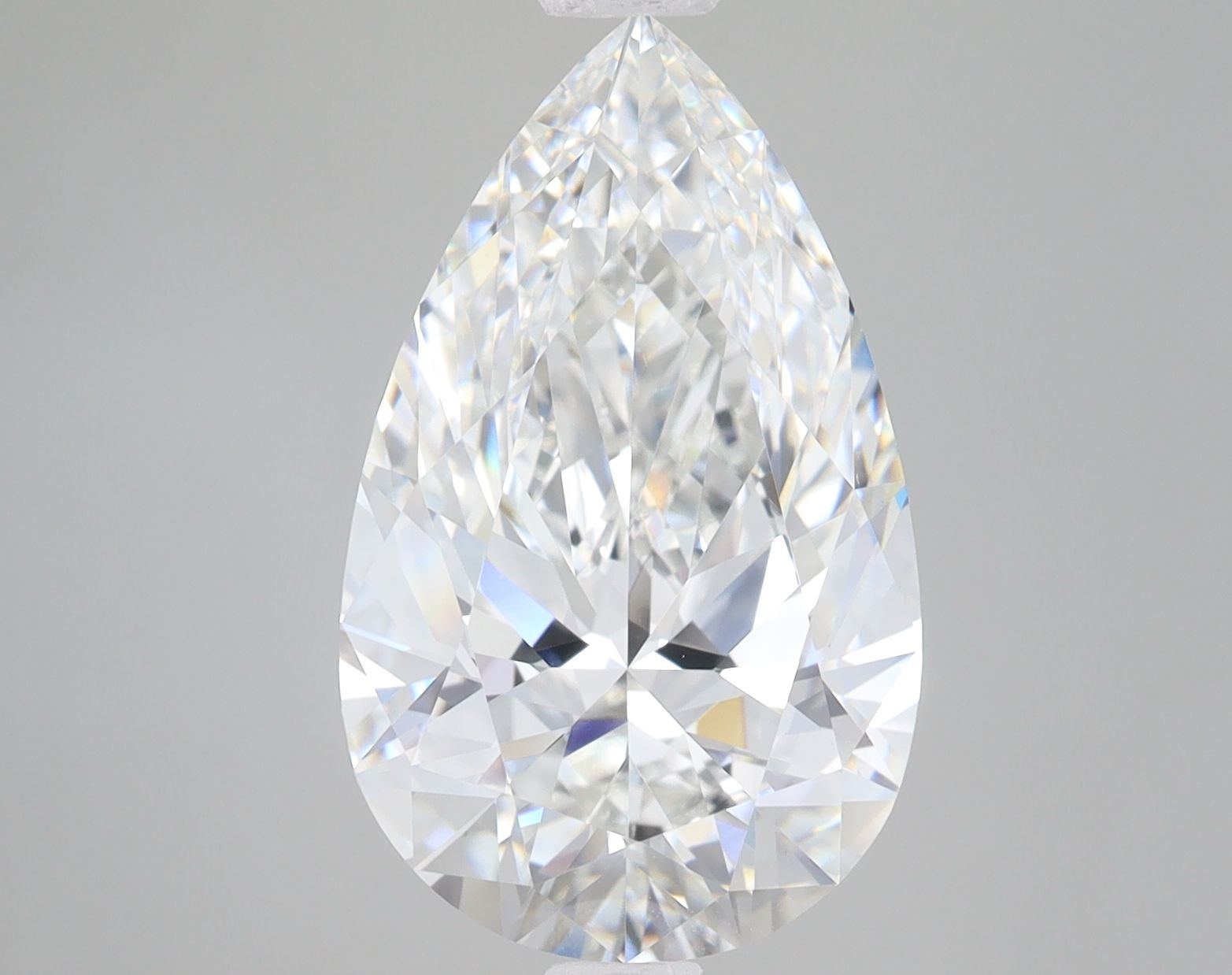 6.23 ct. pear Lab Grown Diamond front image