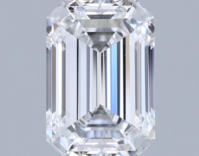 1.05 ct. emerald Lab Grown Diamond front image