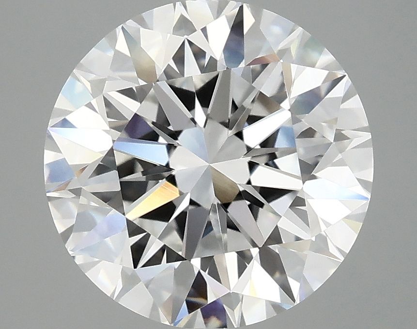 4.04 ct. round Lab Grown Diamond front image
