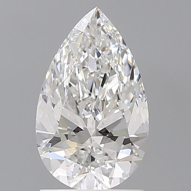 1.52 ct. pear Lab Grown Diamond front image