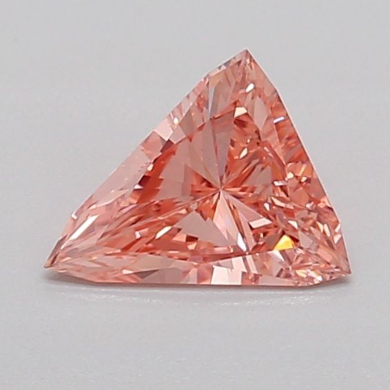 0.46 CT Fancy Intense Pink TRIANGULAR
