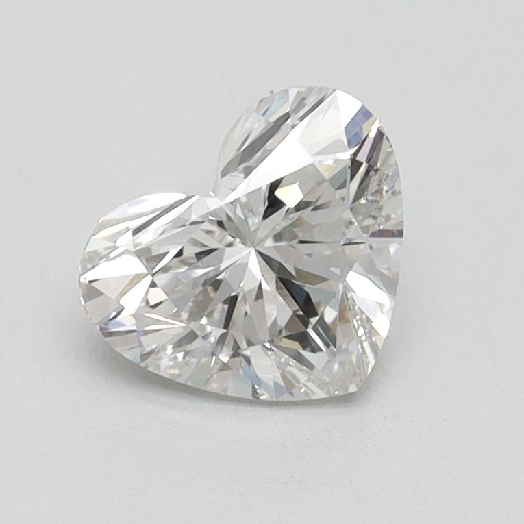 0.92 ct. heart Lab Grown Diamond front image