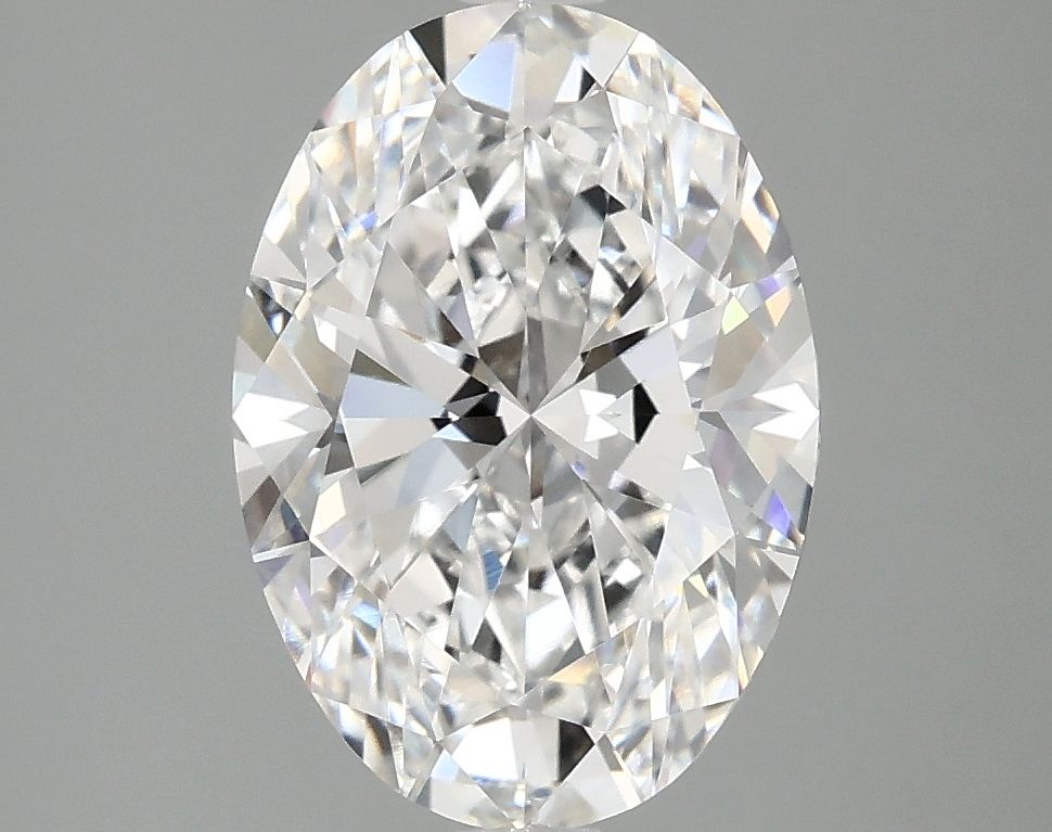 3.05 ct. oval Lab Grown Diamond front image