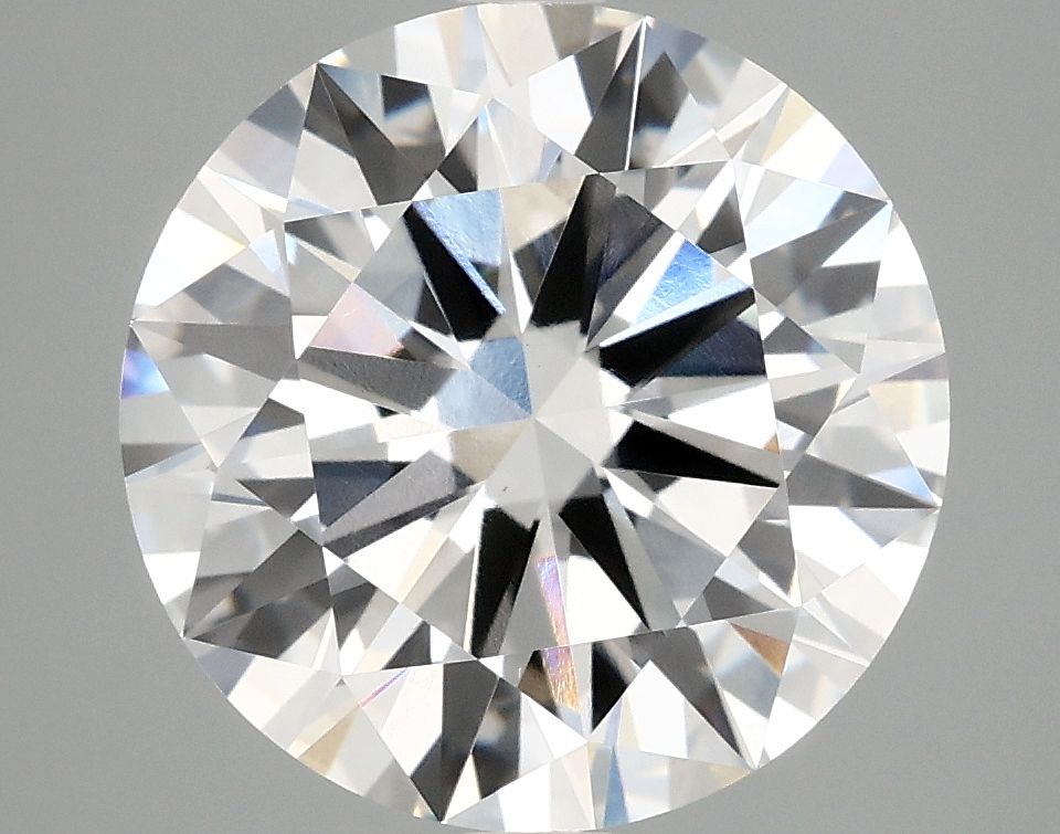 5.03 ct. round Lab Grown Diamond front image
