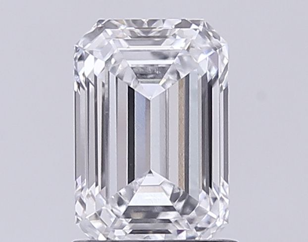 1.55 ct. emerald Lab Grown Diamond front image