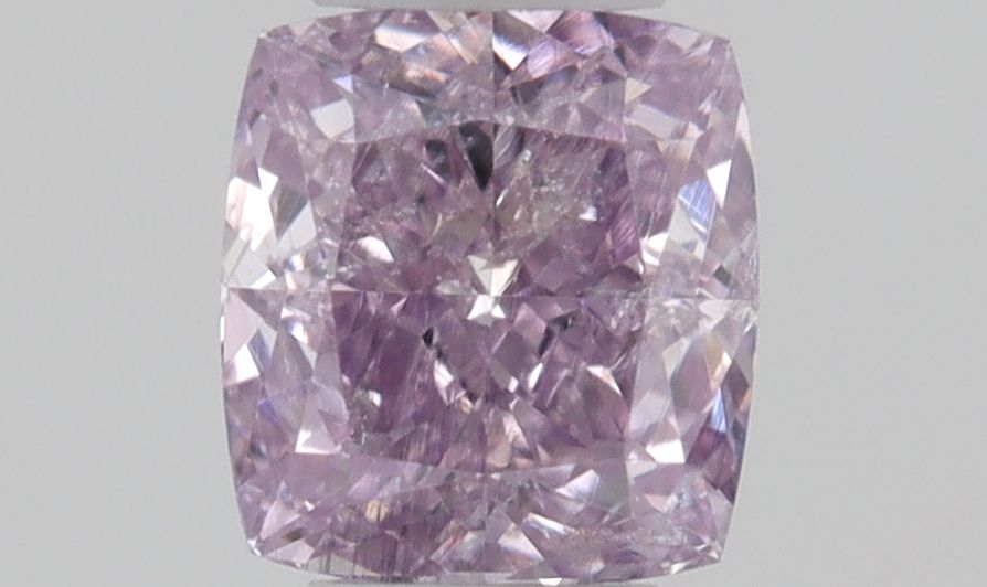 Diament 0.2 ct Fancy Intense Pink Purple/I2