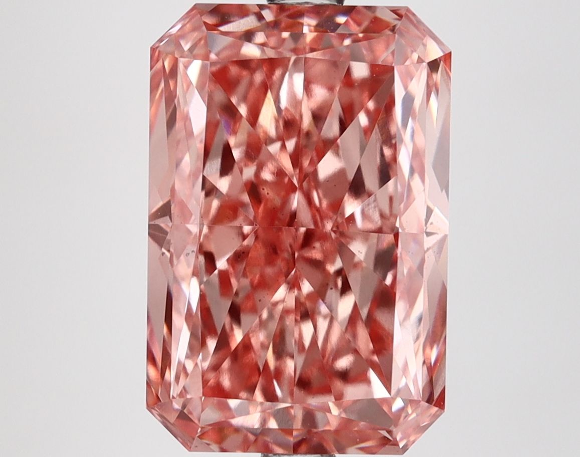 5.48 ct. radiant Lab Grown Diamond front image