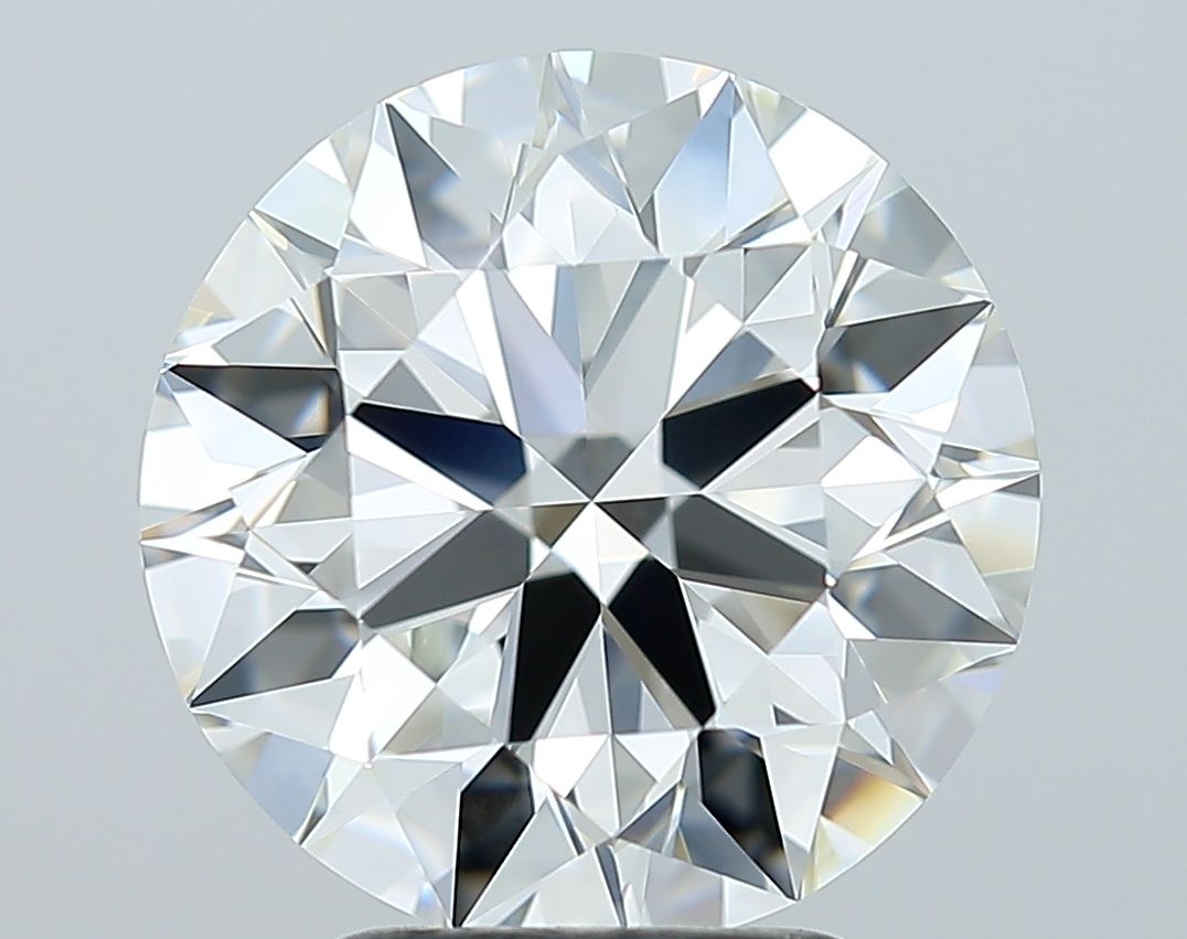 3.53 ct Round diamond