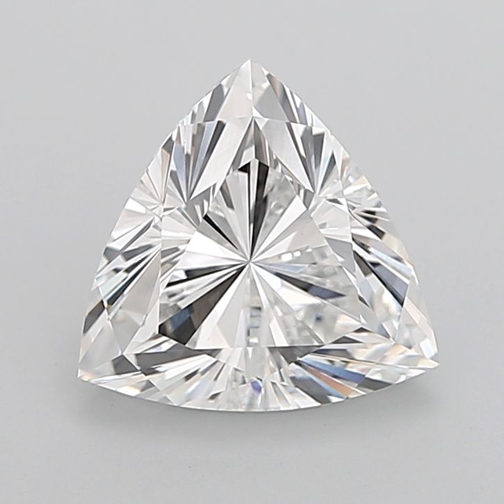 4.24 ct lab-grown Triangular Diamond