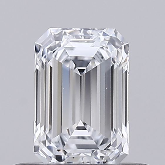 0.50 ct. emerald Lab Grown Diamond front image
