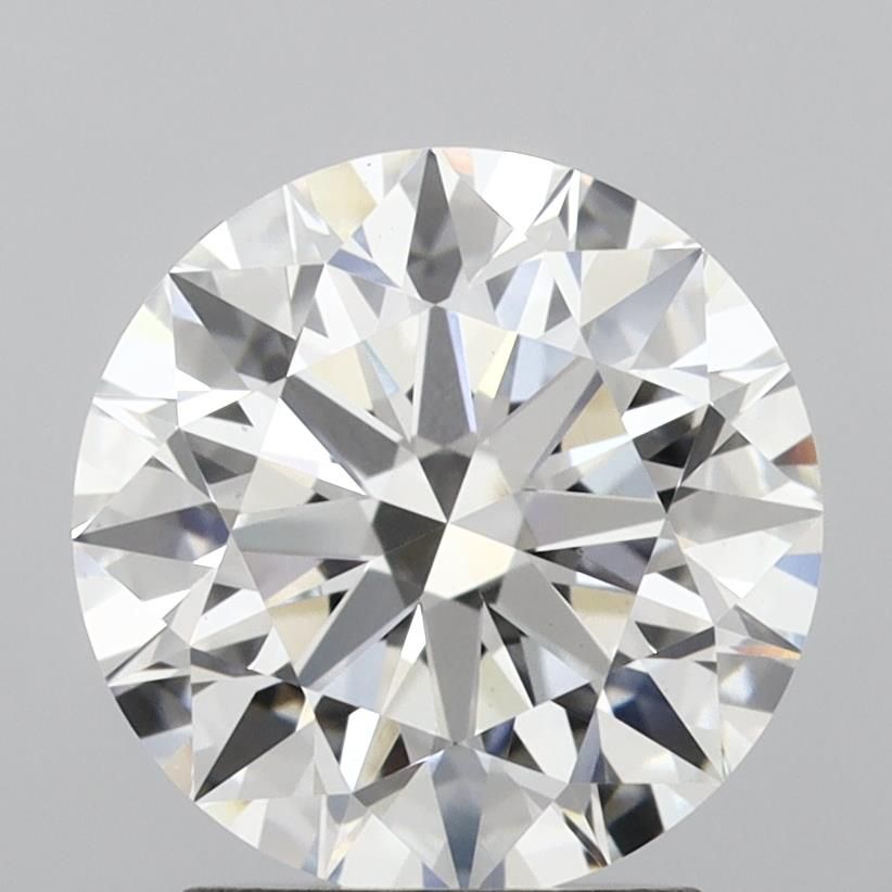 2.36 ct. round Lab Grown Diamond front image