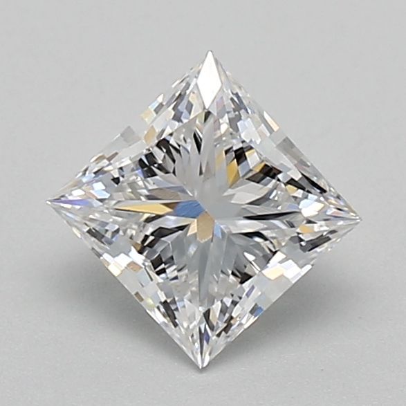 0.90 ct. princess Lab Grown Diamond front image