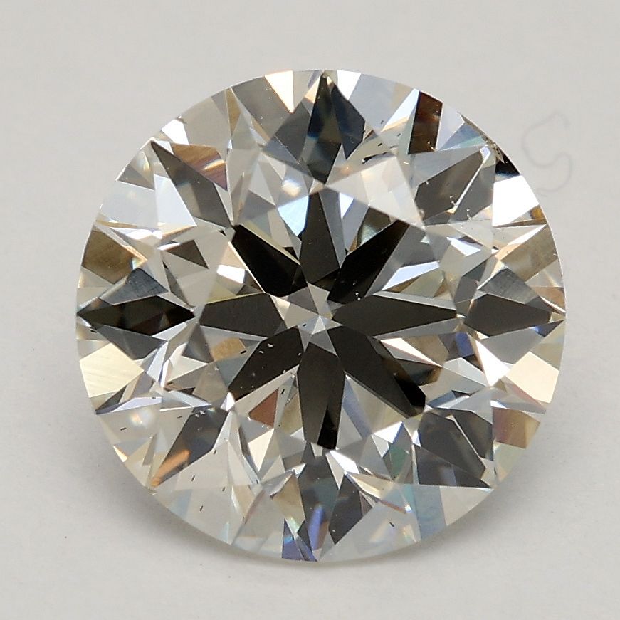 2.20 ct. round Lab Grown Diamond front image