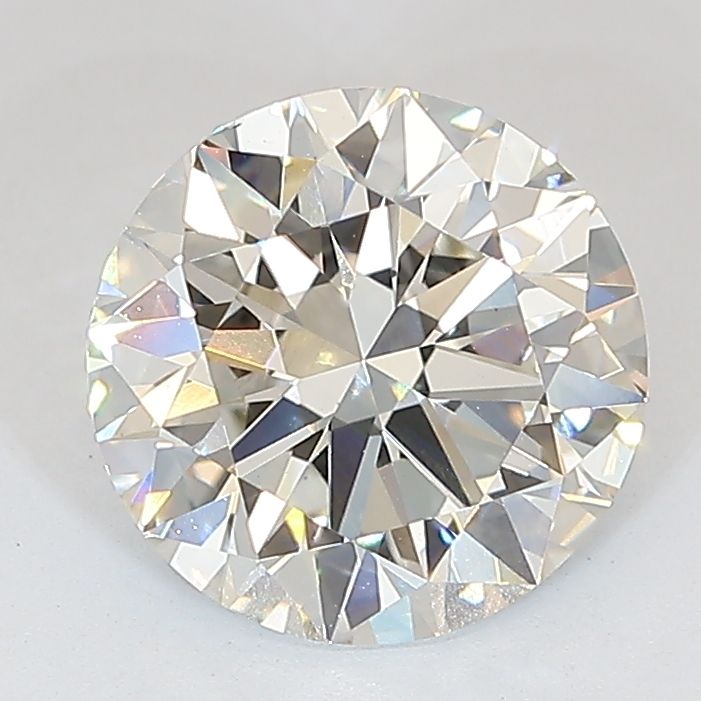 2.07 ct. round Lab Grown Diamond front image