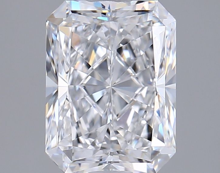 1.57 ct. radiant Lab Grown Diamond front image