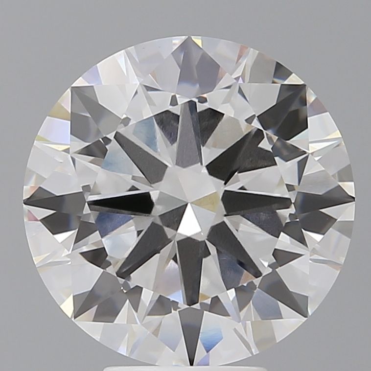 6.51 ct. round Lab Grown Diamond front image